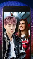 Selfie With BTS: BTS Wallpapers: KPOP Boy Band capture d'écran 2