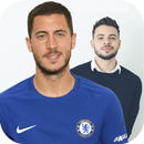 Selfie avec Eden Hazard: Hazard fonds d'écran APK