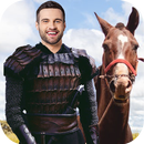 Ertugrul gazi éditeur de photo: Ertugrul d'écran APK