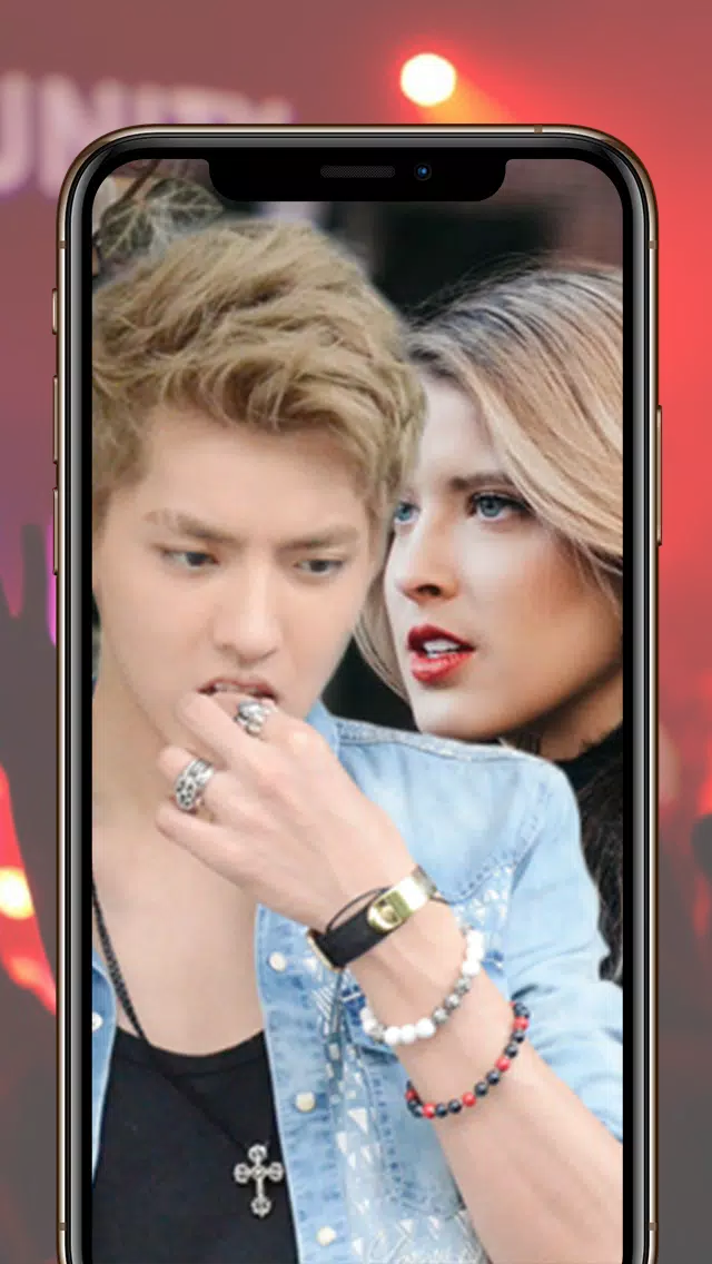 Selfie With EXO: Exo Wallpapers of Kpop APK للاندرويد تنزيل