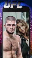 Selfie With Khabib Nurmagomedov: Khabib wallpapers Affiche