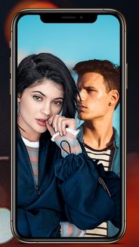 Selfie With Kylie Jenner: Kylie Wallpapers screenshot 2