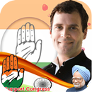 Congress Photo Frames: Selfie with Rahul Gandhi APK