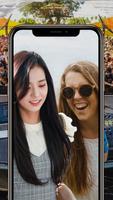 Selfie With Jisoo: Blackpink Jisoo Wallpapers capture d'écran 3