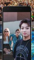 برنامه‌نما Selfie With Jungkook: Bts Jungkook Wallpapers عکس از صفحه