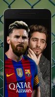 Selfie with Messi: Lionel Messi Wallpapers Affiche