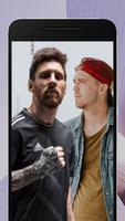 Selfie with Messi: Lionel Messi Wallpapers capture d'écran 1