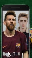Selfie with Messi: Lionel Messi Wallpapers capture d'écran 2
