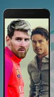 Selfie with Messi: Lionel Messi Wallpapers capture d'écran 3