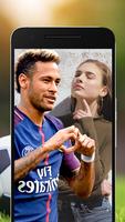 Selfie with Neymar: Neymar Wallpapers plakat