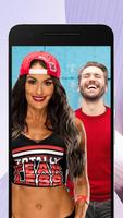 Selfie Photo With Nikki Bella poster