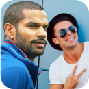 Selfie with Shikhar Dhawan: Cricket World Cup 2019 APK