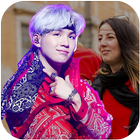 Selfie With Suga: Suga Bts Wallpapers of Kpop icône