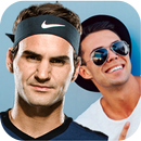 Selfie with Roger Federer: Roger Federer Wallpaper APK