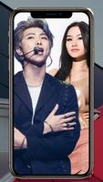 Selfie With Rap Monster: RM Bts Wallpapers of Kpop capture d'écran 1