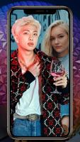 Selfie With Rap Monster: RM Bts Wallpapers of Kpop capture d'écran 3