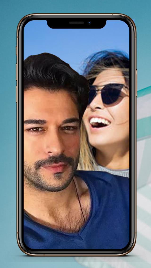 صورة شخصية مع الممثلين الأتراك خلفيات المشاهير For Android Apk Download