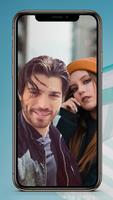 Selfie avec des acteurs turcs Fonds d'écran capture d'écran 1