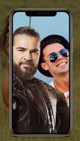 Selfie with Ertugrul gazi: Dirilis Wallpapers Affiche