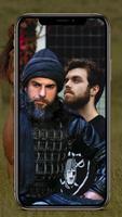 Selfie with Ertugrul gazi: Dirilis Wallpapers capture d'écran 2