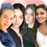 Selfie with Turkish Actresses: Celebrity Wallpaper icône