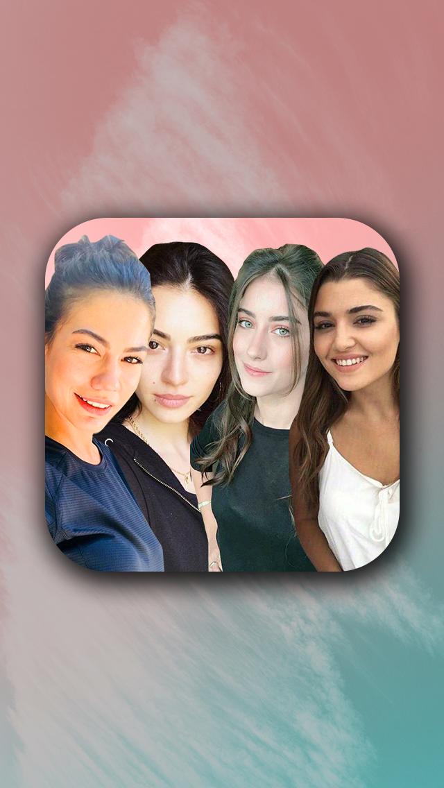 صورة شخصية مع الممثلات التركية خلفيات المشاهير For Android Apk Download