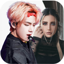 Bts V Selfie: Kim Taehyung Wallpapers of Kpop APK