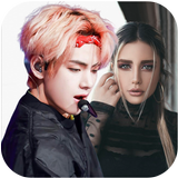 Bts V Selfie: Kim Taehyung Wallpapers of Kpop icône