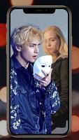 Bts V Selfie: Kim Taehyung Wallpapers of Kpop capture d'écran 1