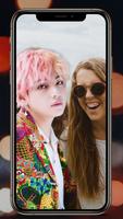 Bts V Selfie: Kim Taehyung Wallpapers of Kpop capture d'écran 3