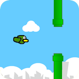 Great happy bird icono