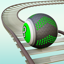 กลิ้ง ลูกบอล เกม:  ลูกบอล วิ่ง APK