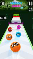 Rouler Ball Jeu : Ball Course capture d'écran 2