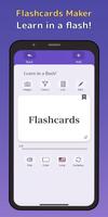 Flashcards poster