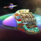 Idle FTL Starship icône