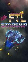 Idle FTL Starship Cartaz