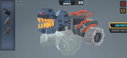 Monstercraft Simulator ảnh chụp màn hình 1