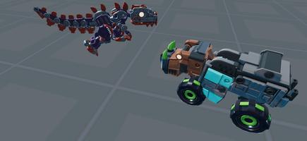 Monstercraft Simulator ảnh chụp màn hình 2