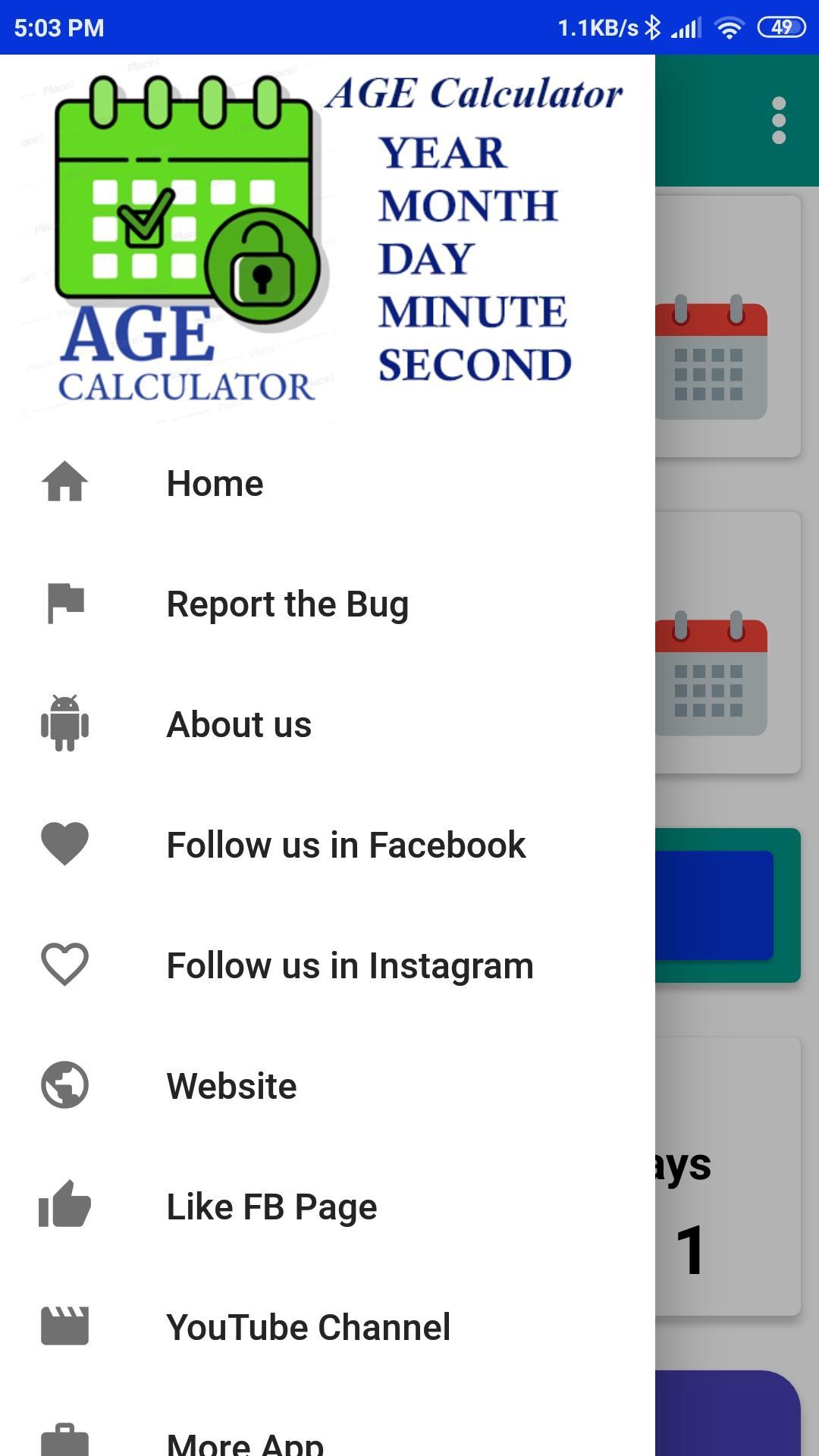 Age Calculator By Date Of Birth How Old I Am For Android Apk Download Age Calculator By Date Of Birth How Old I Am For Android Apk Download