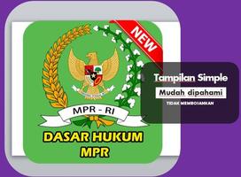 Dasar Hukum MPR الملصق