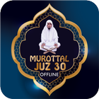 Murottal Qur'an Juz 30 OFFLINE - Ubaydillah Shaleh icône