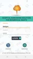 E-tech Hospital Barcoding Solution Affiche
