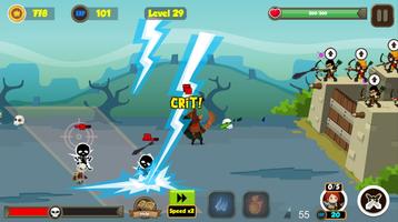 Fortress Defense syot layar 1