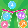 2048 Bubble Sort