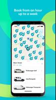 Ubeeqo: Flexible Car Sharing تصوير الشاشة 2