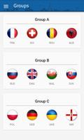 Euro Results 2016 Live Scores ảnh chụp màn hình 1