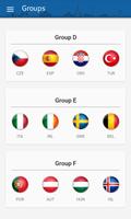 Euro Results 2016 Live Scores ảnh chụp màn hình 2