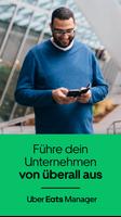 Uber Eats Manager Plakat