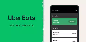 Uber Eats Bestellmanager