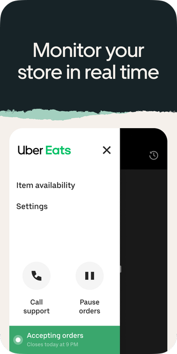 Uber Eats Orders screenshot 4